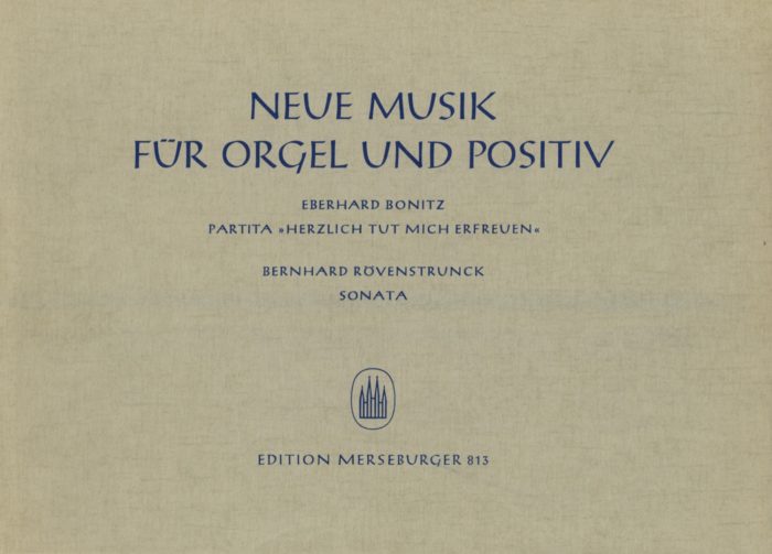 Neue Musik für Orgel und Positiv